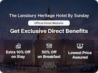 The Lansbury Heritage Hotel By Sunday - Canary Wharf London