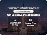 The Lansbury Heritage Hotel By Sunday - Canary Wharf London