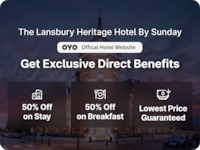 The Lansbury Heritage Hotel By Sunday - Canary Wharf London