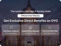 The Lansbury Heritage Hotel By Sunday - Canary Wharf London