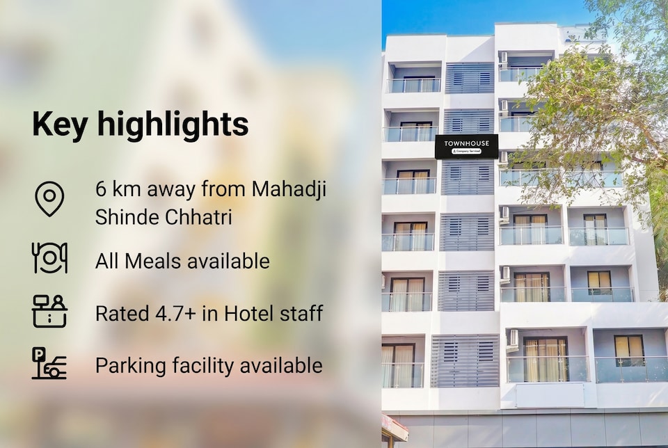 Townhouse Amanora Park Town Formerly Samrat Inn, Hadapsar Pune, Pune