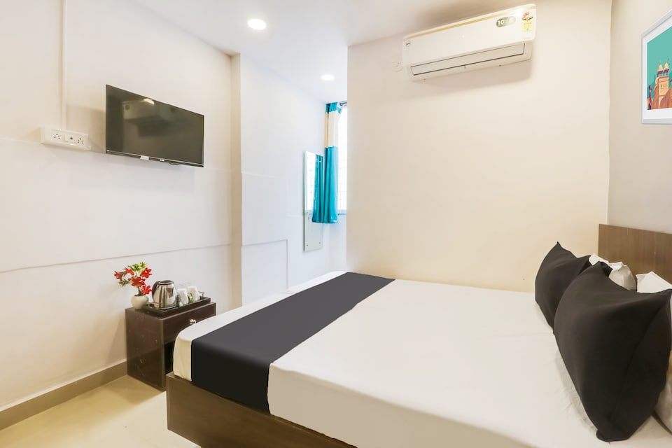 Hotel O Siri Inn guest house, Gachibowli, Hyderabad
