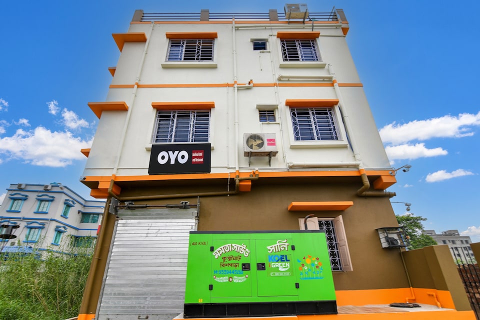 Hotel O AASHIANA HOTEL AND RESTAURANT Birati Railway Station, Kalyani, Kolkata