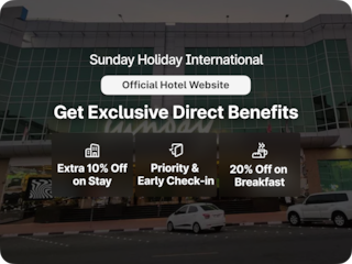 Sunday Hotel Holiday International Dubai  