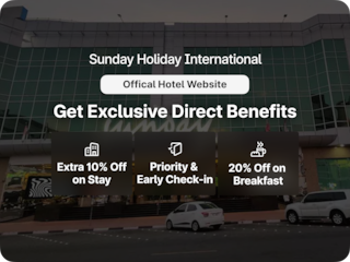 Sunday Hotel Holiday International Dubai  