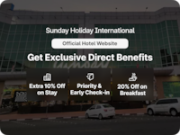 Sunday Hotel Holiday International Dubai  