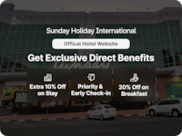 Sunday Hotel Holiday international Dubai  