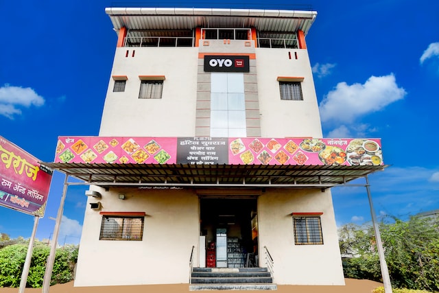 Hotel O Yuvraj Dhage Plot Shivshakti Maidan