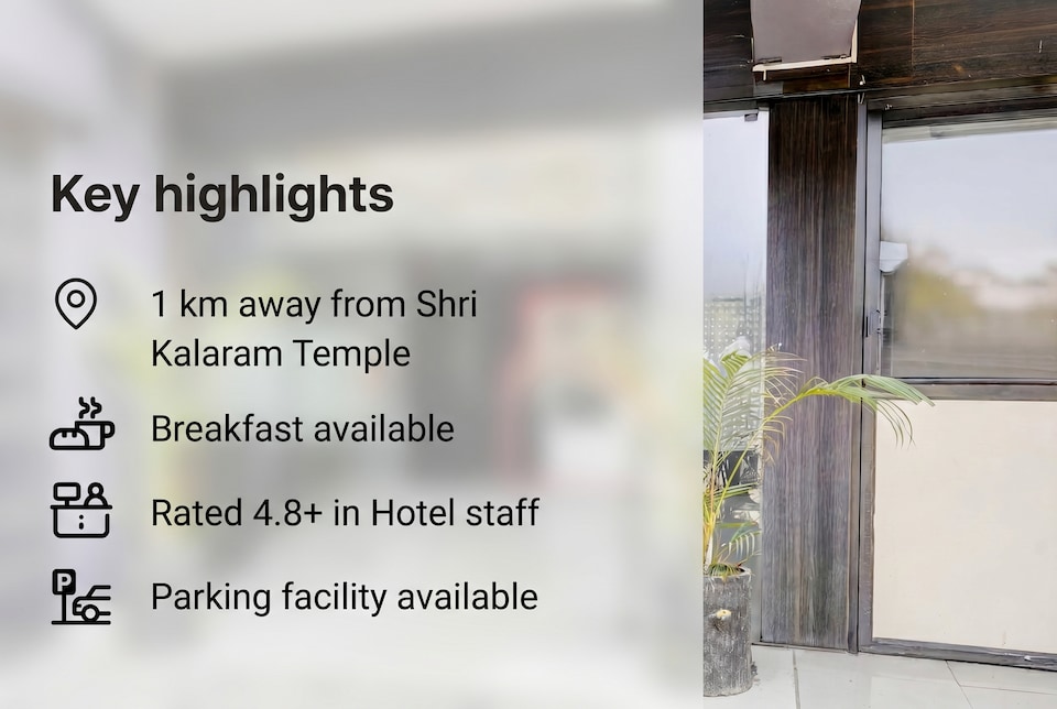 Super Townhouse Godavari Riverbank Formerly Shanti Datta Inn, Nashik, Nashik