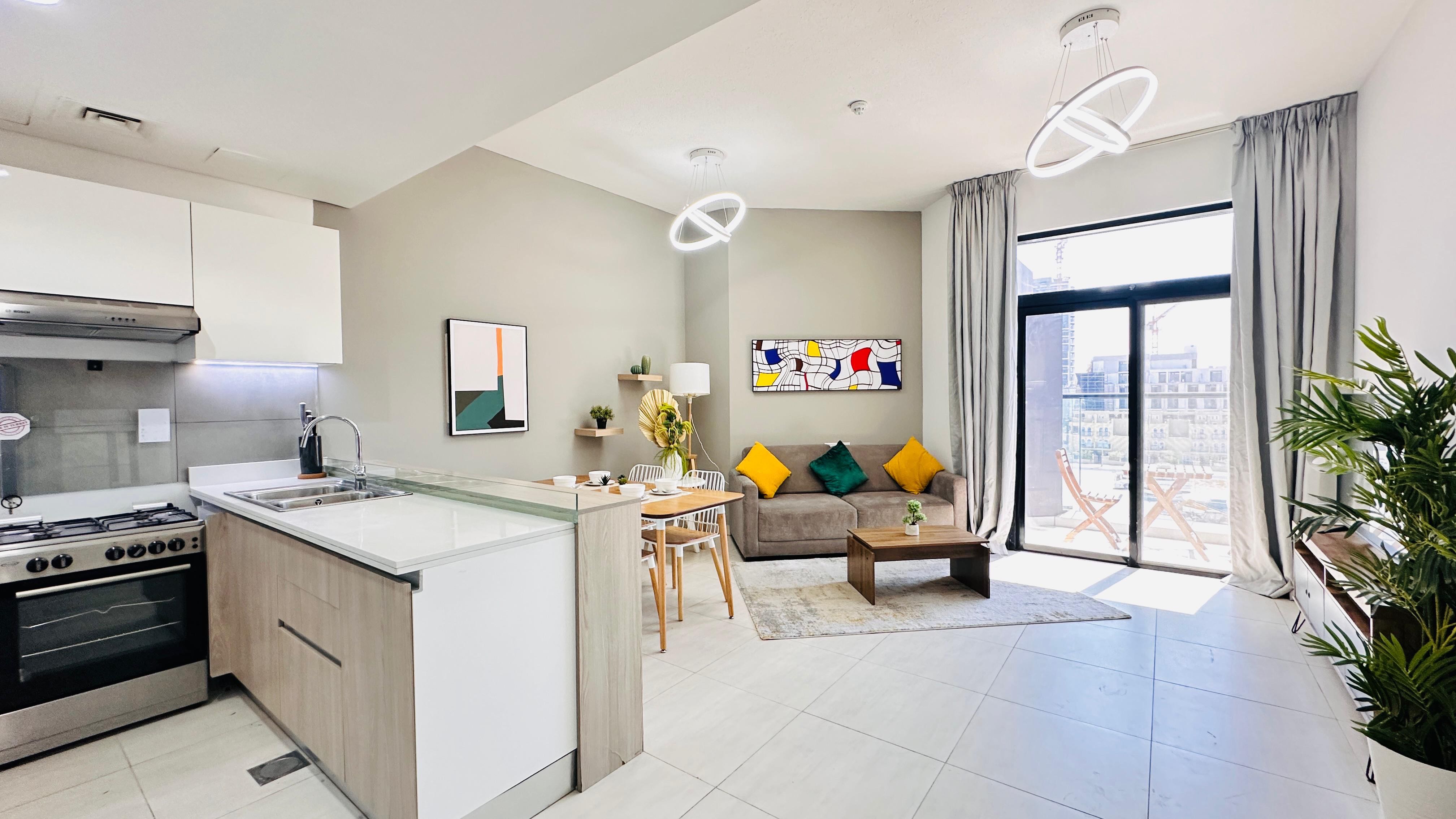 Premium 1-Bedroom Perla Apartment in JVC | Infinity Pool & Kids’ Play Area, Jumeirah Village Circle
