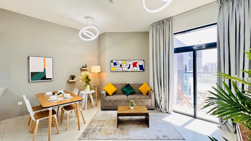 Premium 1-Bedroom Perla Apartment in JVC | Infinity Pool & Kids’ Play Area, Jumeirah Village Circle Dubai, Dubai