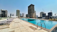 Modern 1-Bedroom La Perla Apartment JVC with Infinity Pool & Kids’ Zone