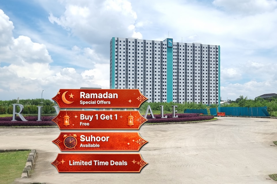 Hotel O cikarang Serviced apartment at Riverdale, Cikarang, Bekasi