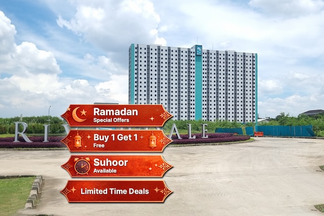 Hotel O cikarang Serviced apartment at Riverdale