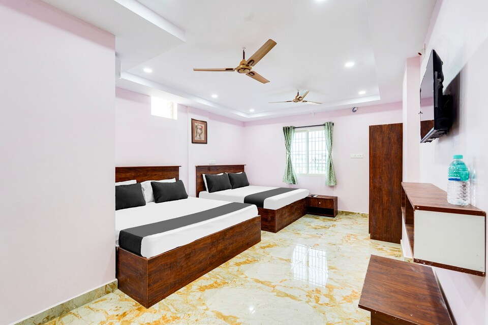 Hotel O BOUTIQUE HOTEL, Transit Tirupati, Tirupati