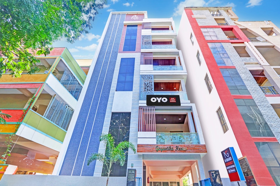 Hotel O N Grand Residency JNTU Bus Stop, LB Nagar-Uppal, Hyderabad
