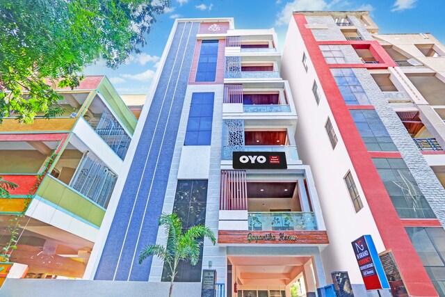 Hotel O N Grand Residency JNTU Bus Stop