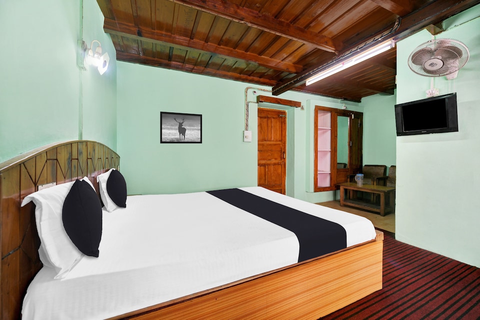 Hotel O Chaman, Mall Road Manali Cluster, Manali