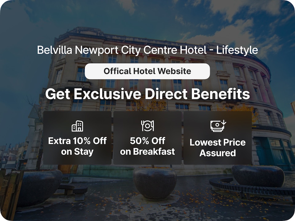 Belvilla Newport City Centre Hotel - Lifestyle, NP20, Newport