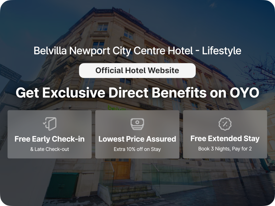 Belvilla Newport City Centre Hotel - Lifestyle, NP20, Newport