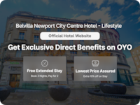 Belvilla Newport City Centre Hotel - Lifestyle