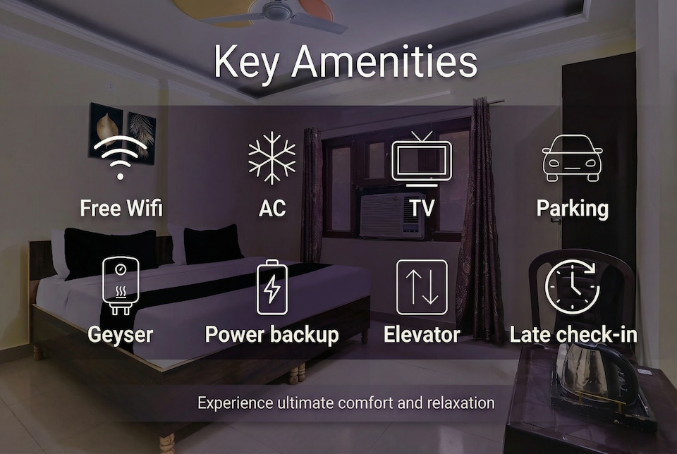 Hotel O Dwarka Metro, Dwarka Delhi, Delhi