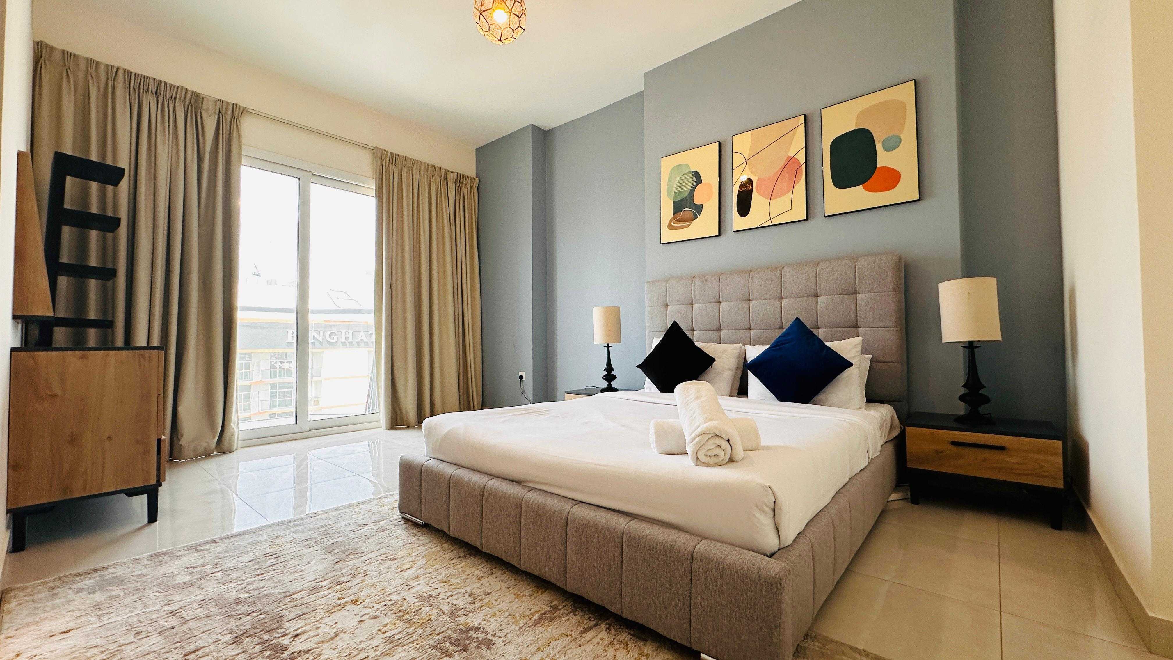 OYO 1374 Home Premium 1-Bed At AG Tower, Business Bay