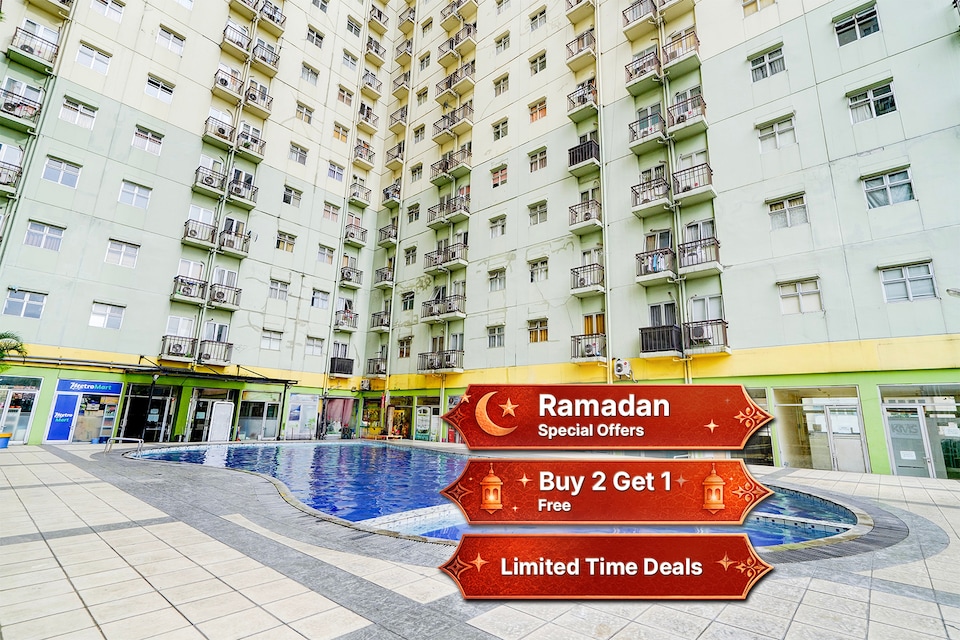 OYO 94238 The Suite Metro Apartment By Riz Living, Bandung, Bandung