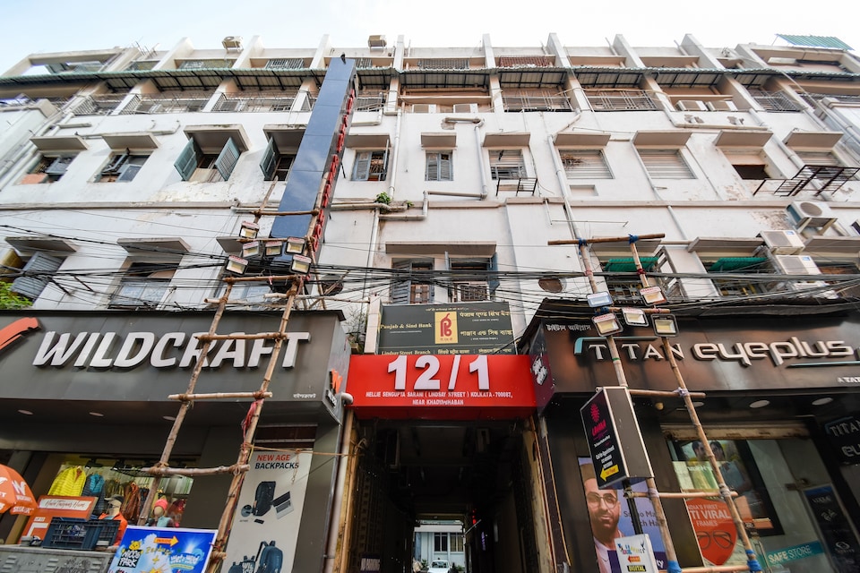 Hotel O A One Guest House New Market, Esplanade Kolkata, Kolkata