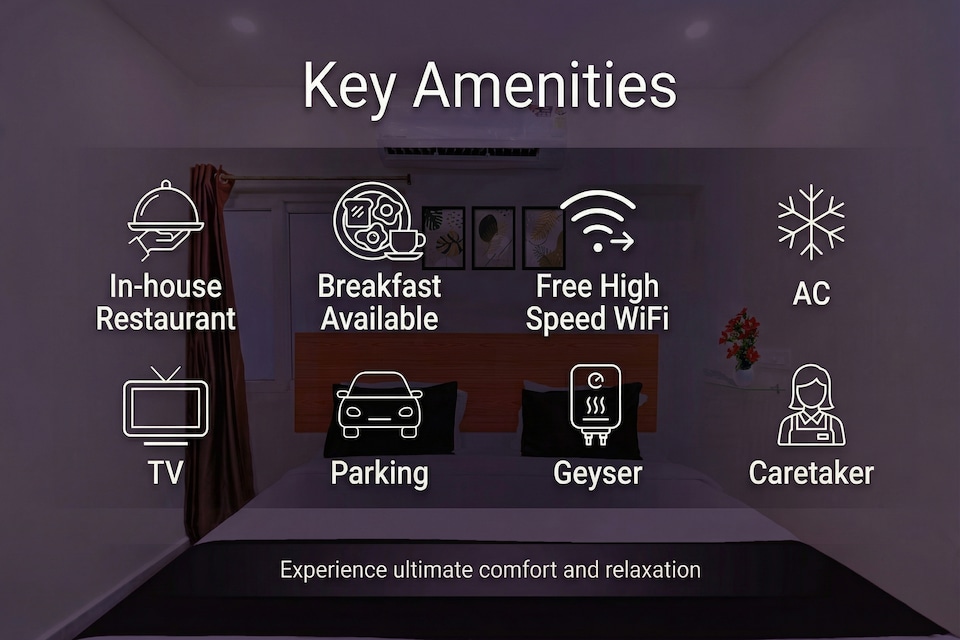 Hotel O Neredmet Road, Secunderabad, Hyderabad