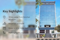 Super Townhouse Lohegaon Near Pune Airport Formerly Landmark Regency