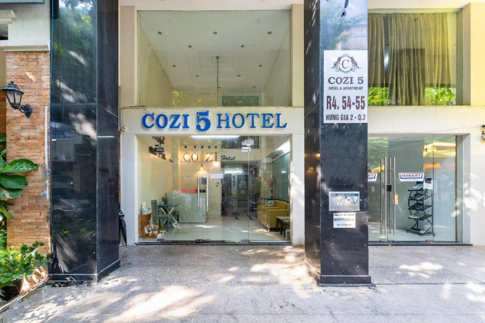 Collection O Cozy 5 Hotel - Near SECC, Tan Phong Ho Chi Minh, Ho-Chi-Minh