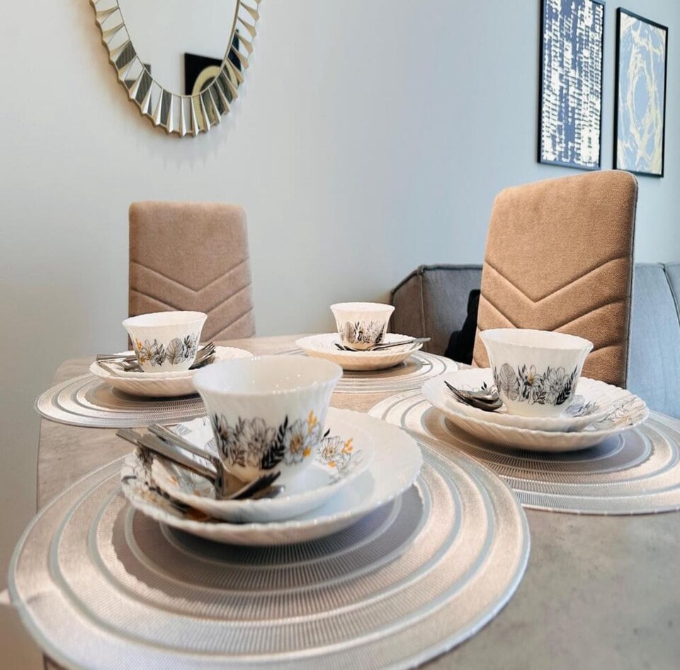 OYO HOME 1386 Premium One Bedroom Apartments , Jumeirah Village Circle Dubai, Dubai