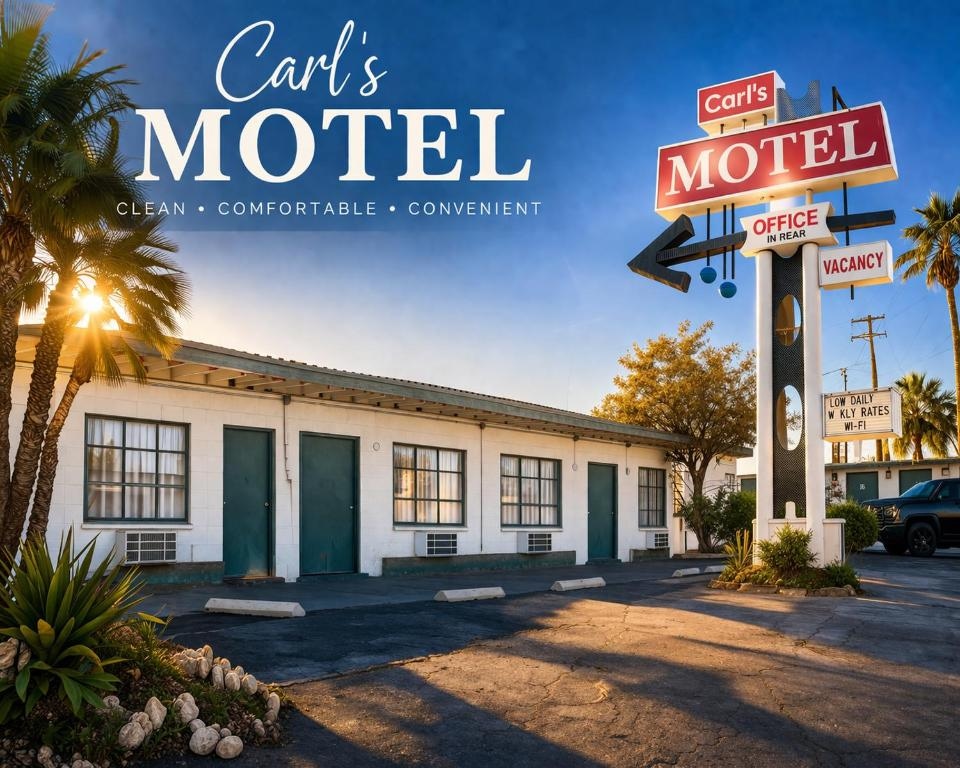 Carl's Motel, Rosamond, CA, Rosamond, CA