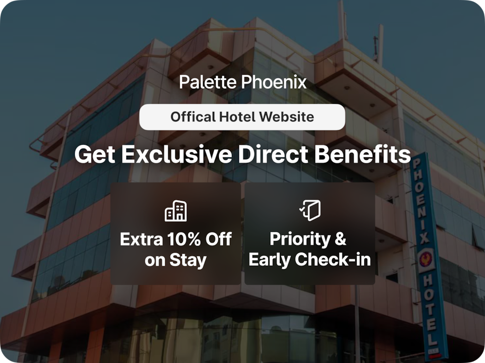 Palette Phoenix Hotel, Deira, Dubai