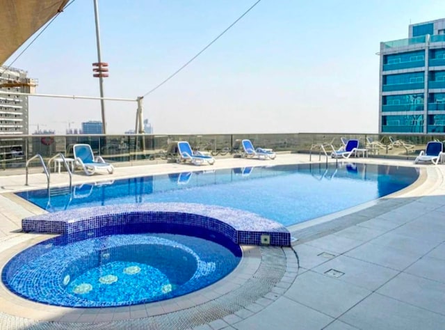 OYO HOME 1392 Furnished 1bed @dubai South