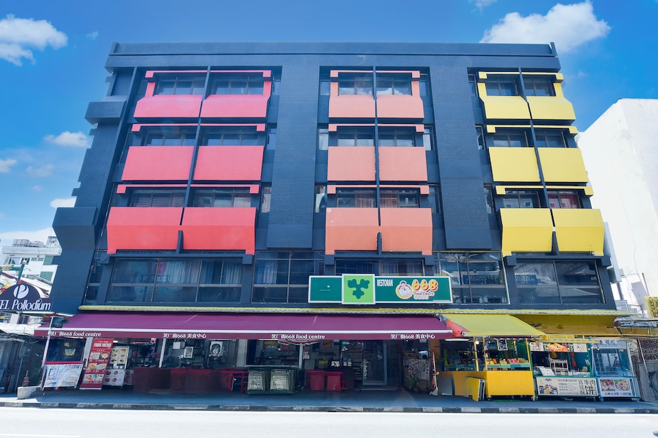 Hotel O Pollodium Chinatown, Bukit Bintang, Kuala Lumpur