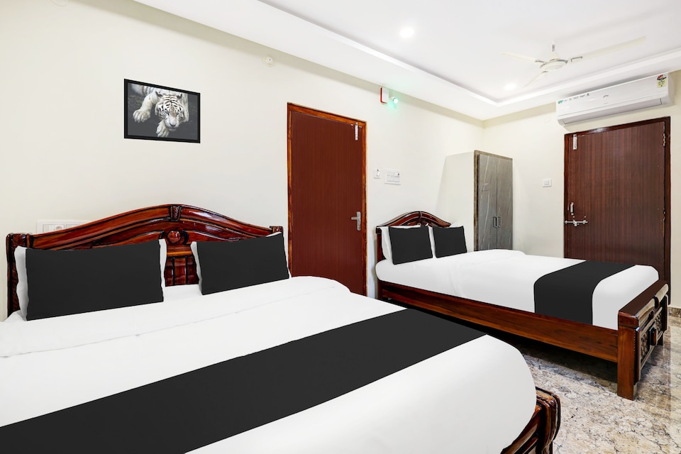 Super Hotel O Vizianagaram Near Railway Station, Vizianagaram Railway Station, Vizianagaram