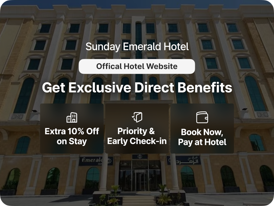 Sunday Emerald Hotel, Mishrifah Jeddah, Jeddah