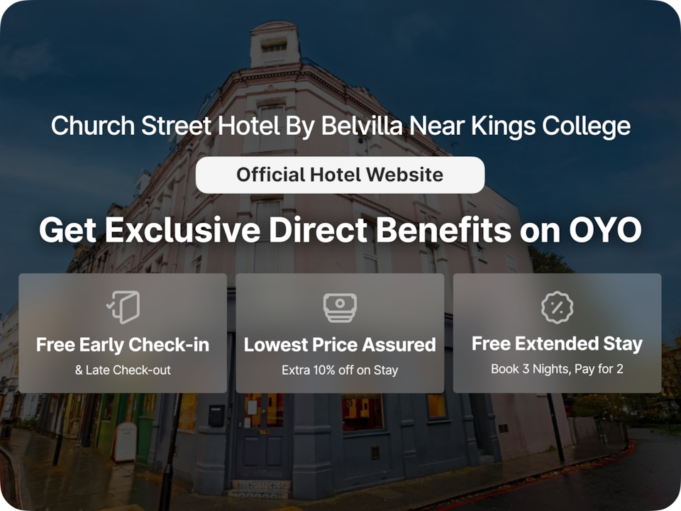 Church Street Hotel by Belvilla near Kings College Hospital, Liverpool Street London, London