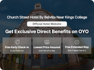 Church Street Hotel by Belvilla near Kings College Hospital