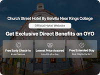 Church Street Hotel by Belvilla near Kings College Hospital