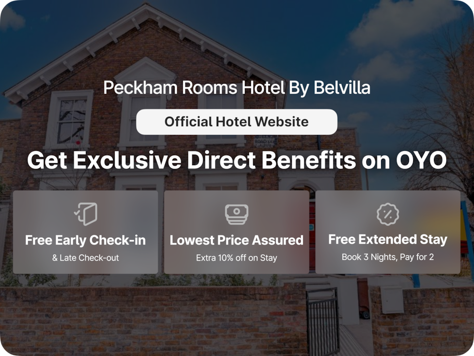 Peckham Rooms Hotel by Belvilla, South Kensington London, London
