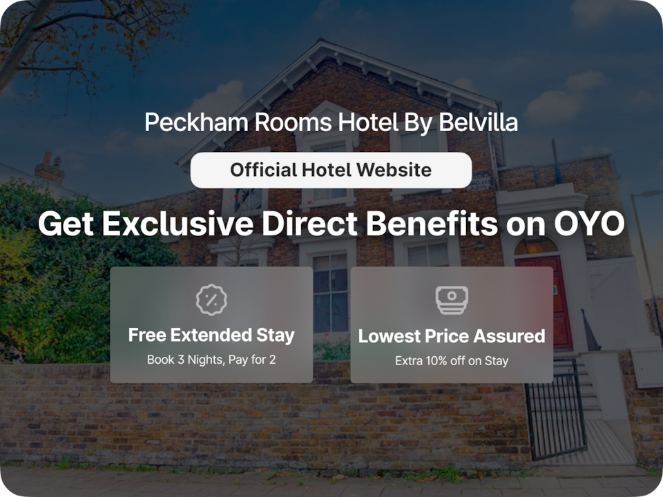 Peckham Rooms Hotel by Belvilla, South Kensington London, London