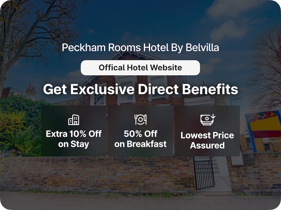 Peckham Rooms Hotel by Belvilla, South Kensington London, London