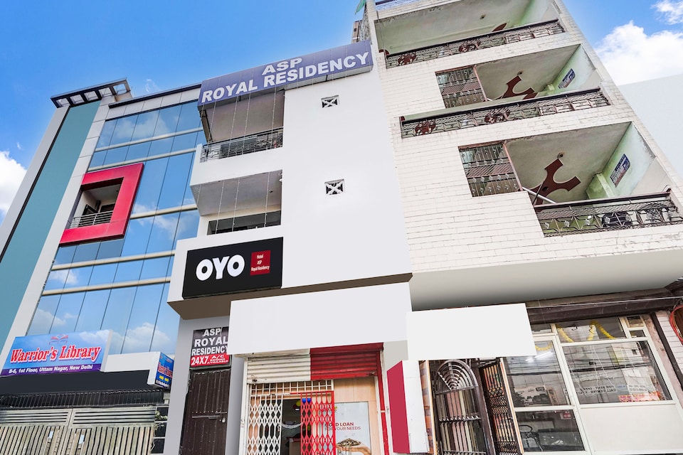 Hotel O ASP ROYAL RESIDENCY , Dwarka Delhi, Delhi