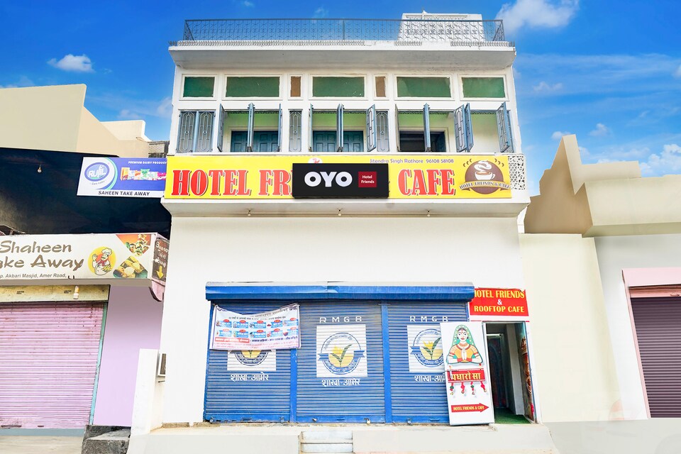 Hotel O Friends, Railway Station Jaipur, Jaipur