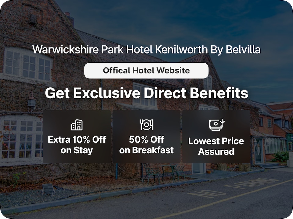Warwickshire Park Hotel Kenilworth by Belvilla, Kenilworth (North England), Kenilworth