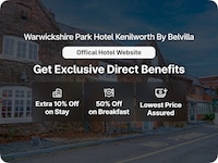 Warwickshire Park Hotel Kenilworth by Belvilla