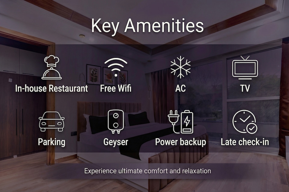 Hotel O Sector 43 Gurgaon, Golf Course Road, Gurgaon